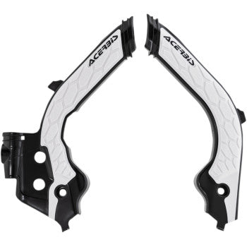 Acerbis X-Grip Frame Guards - 2019-2023 Husqvarna TC 125, TC 250, FC 250, FC 350, and FC 450