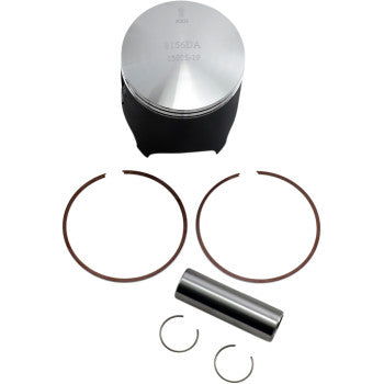 Wossner OEM Replacement Piston Kit for 2 Stroke - TRX250R FourTrax, ATC250R, CR250R