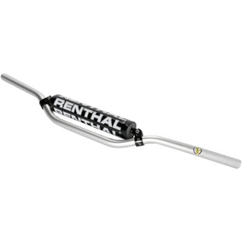 Renthal Handlebar - 790 - CR Low - Silver - 7/8" Bars | Moto-House MX