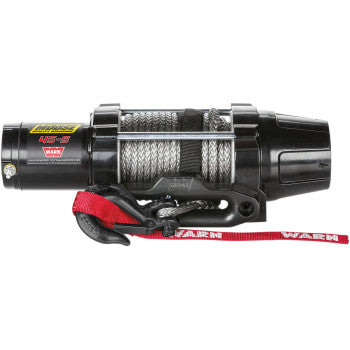 Moose Offroad 4500 lb synthetic rope winch complete package with vehicle mount and cable cushion for Yamaha Wolverine X2 and X4 from Moto-House MX