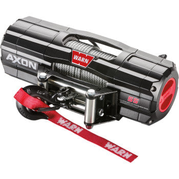 WARN AXON 55 Winch 101155 with 50 Foot Wire Rope for Can-Am Defender and Yamaha Wolverine RMAX - Moto-House MX