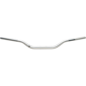 Moose Racing - Flex Series Handlebar — YZ Bend - Oversize 1-1/8"  Silver | Moto-House MX