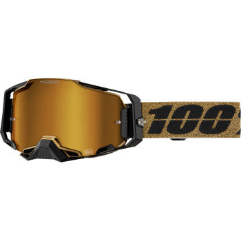 100% Armega Motocross Goggles - 50003-00012 - Glory - HiPER Red Mirror | Moto-House MX