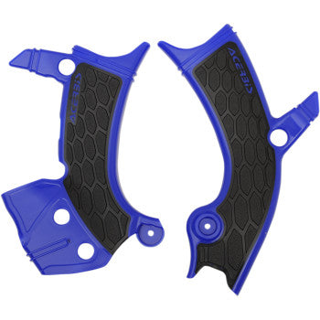 Acerbis X-Grip Frame Guards - 2018-2022 Yamaha YZ450F, and 2020-2023 YZ250F