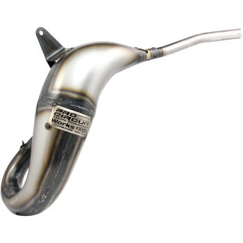 Pro Circuit Works Pipe and R-304 Silencer kit with VForce3 Reeds for Kawasaki KX85 models.