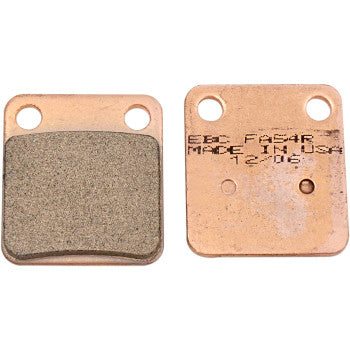 EBC Performance Brakes Long-Life Sintered "R" Brake Pads - FA54R - 2000-2023 Kawasaki KX65n| Moto-House MX 