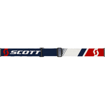 Scott Fury Motocross Goggle - 272828-1228349 - Fury Goggle - Red/Blue - Black Works | Moto-House MX