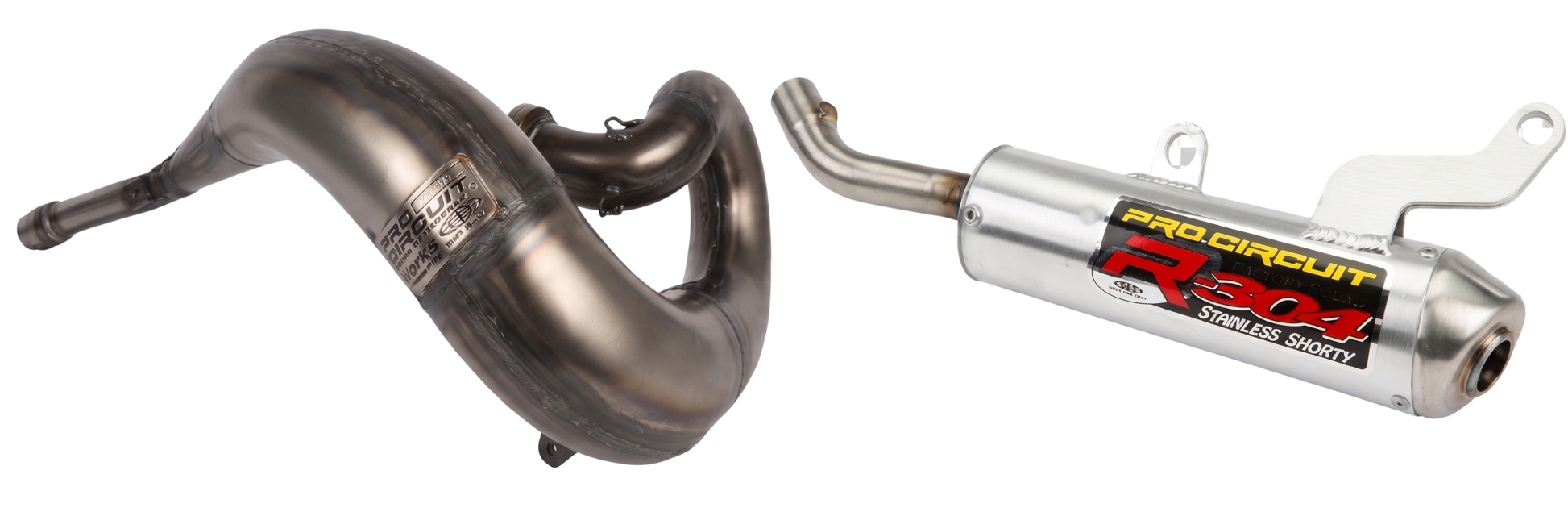 Pro Circuit Champ Works Pipe 0732525, SY03250-RE Full Exhaust System for Yamaha YZ250 - Moto-House MX