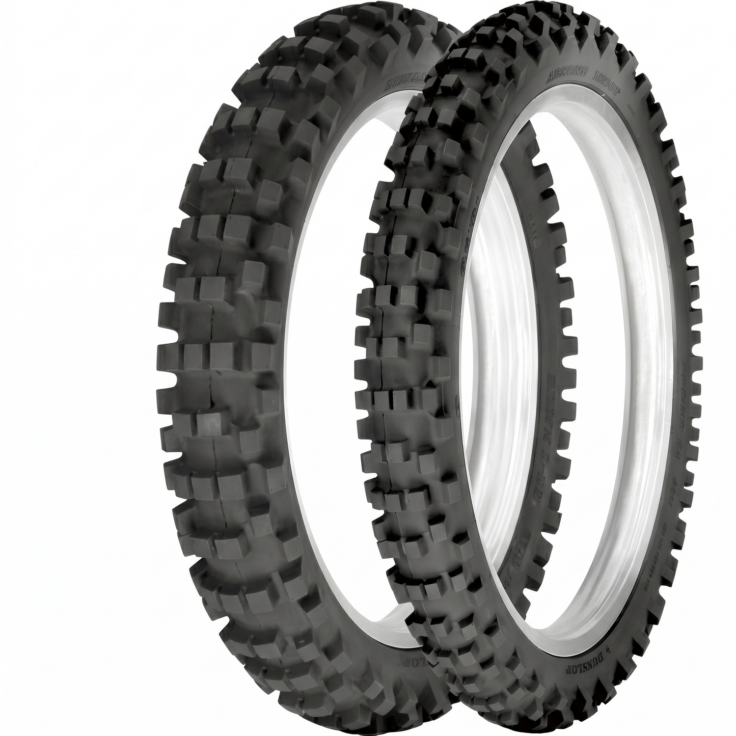 Dunlop 45174052, 45174669 D952 High-Traction Front and Rear Tire Set for Motocross - Moto-House MX