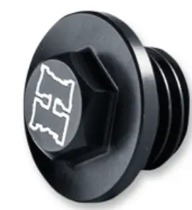 HINSON RACING Oil Filler Cap - T-6 Aluminum - OC154X - Honda CR125R, CR250R, and CR500R