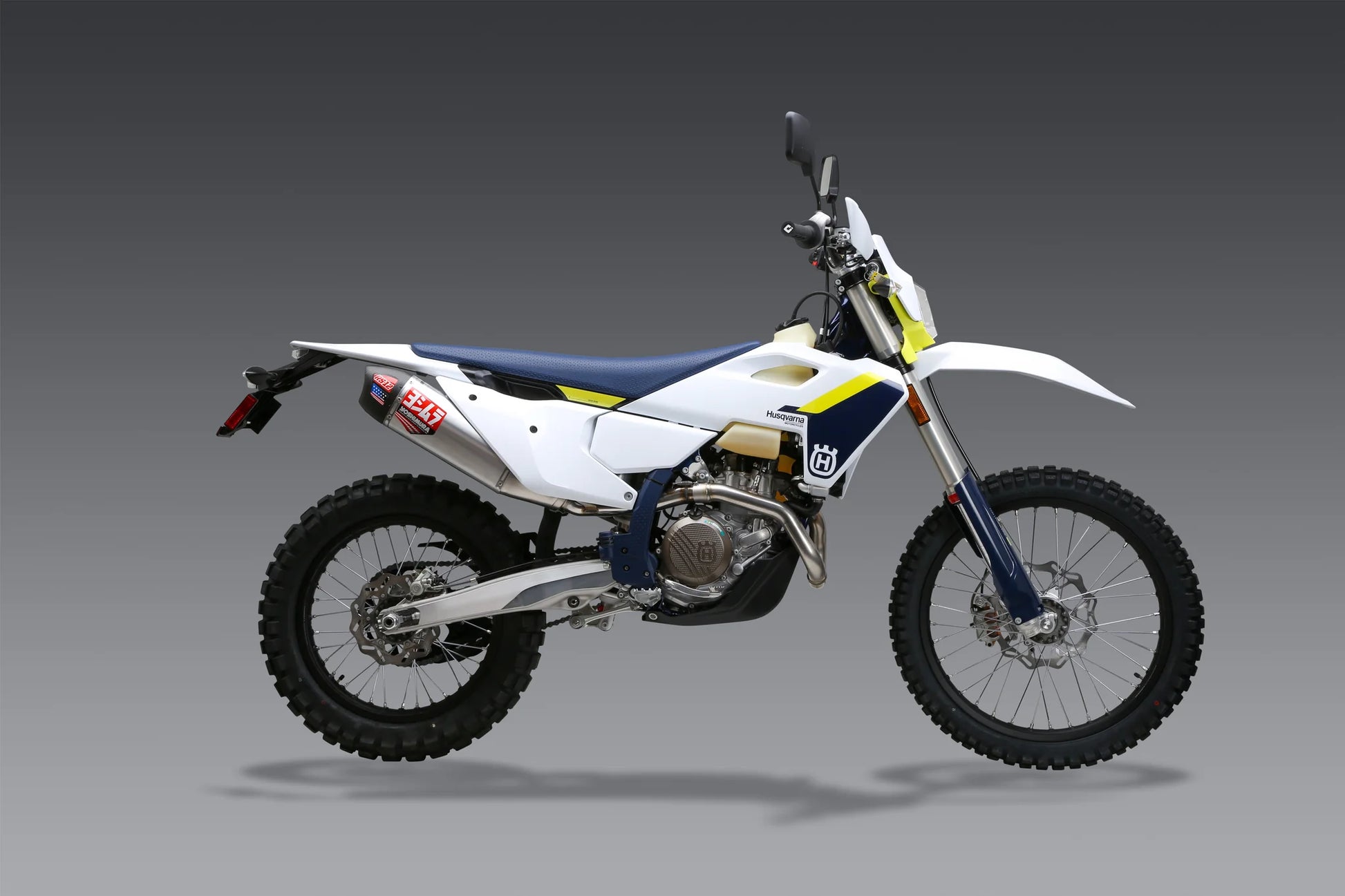 Yoshimura 262540S320 RS-12 Stainless Full Exhaust with Resonator Header for 2023 KTM 250 SX-F - Moto-House MX