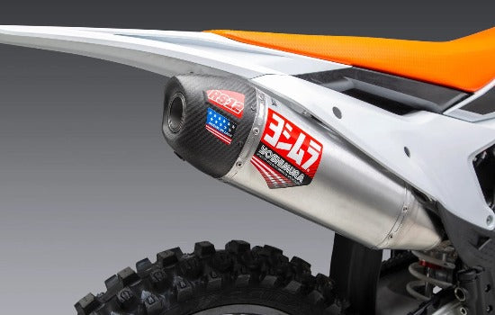 YOSHIMURA RS-12 Full Exhaust System - 262540S320 - 2022-2023 KTM 250 SX-F, 350 SX-F | Moto-House MX