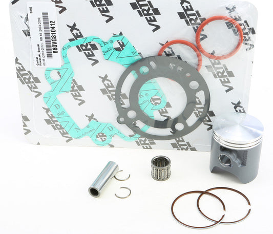 Vertex Top End Piston Kit - VTK22860B - 48.45/Std. - 2001-2013 Kawasaki KX85 | Moto-House MX 