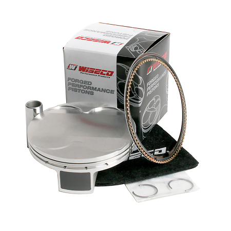 Wiseco Performance Armorglide Box Forged Pistons Kit - 40228M09600 - 2019-2021 Kawasaki KX450F | Moto-House MX