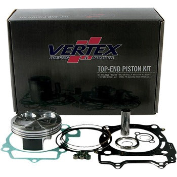 Vertex Top End Piston Kit w/Cam Chain - 2005-2007 Yamaha YZ250F, 2005-2013 WR250F