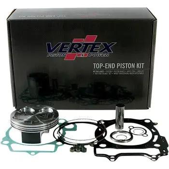 Vertex Top End Piston Kit w/Cam Chain - 2010-2013 Yamaha YZ450F
