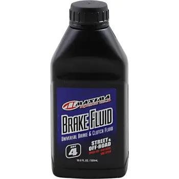 MAXIMA RACING OIL - 80-86916 - Brake Fluid Dot 4 Brake Fluid - 500ml