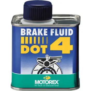 MOTOREX - 300280 - Brake Fluid DOT 4 Brake Fluid - 250ml