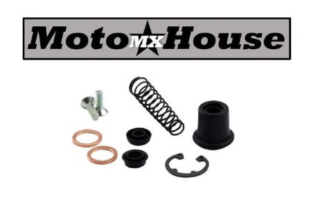 Moto-House MX Front Brake Master Cylinder Rebuild Kit -  2001-2007 Yamaha YZ125, YZ250