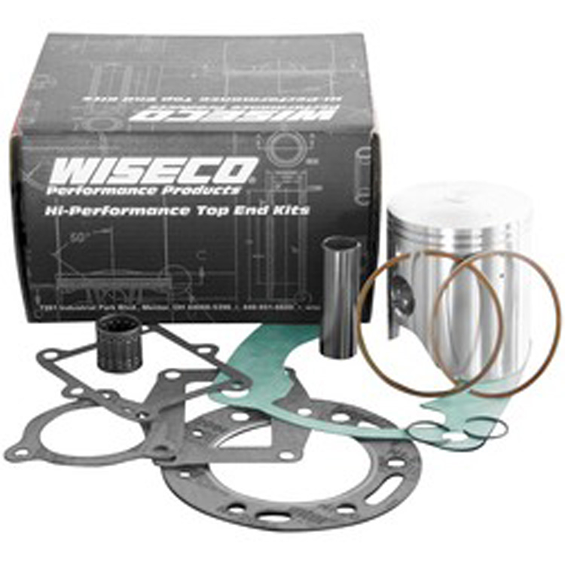 WISECO PK1195 Piston Top End Kit Motocross Part | Moto-House MX