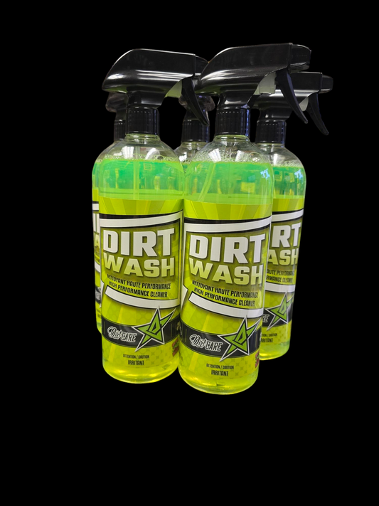 DIRT WASH Sprayer DC-DW1L - 1 Liter Off-Road Cleaner -  Heavy-Duty Off-Road Cleaner for Dirt Bikes, ATVs