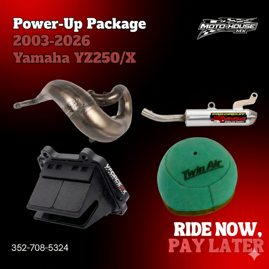 Pro Circuit Moto-House Power-Up Package YZ250 2003-2026 Yamaha YZ250/X