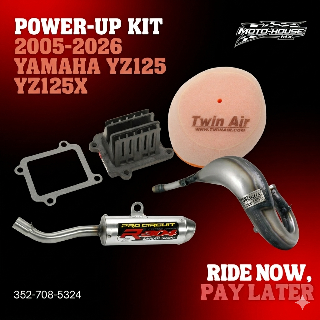 Power-Up Package YZ250 2003-2026 Yamaha YZ250/X