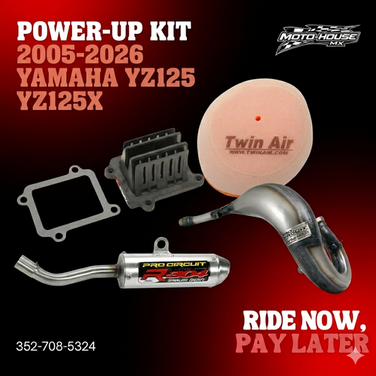 Power-Up Package YZ250 2003-2026 Yamaha YZ250/X