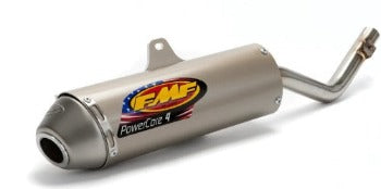 FMF Mini Powercore 4 Slip-On Exhaust - 042160 - 2008-2023 Kawasaki KLX140, KLX140L, KLX140R, and KLX140R L | Moto-House MX