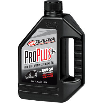 MAXIMA Racing Oil Pro Plus+ Synthetic 4T Engine Oil - 10W-50