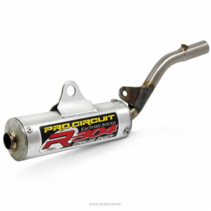 Pro Circuit R304 Shorty Silencers - SK98080-R - Kawasaki KX112, KX100 and KX85