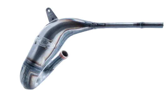 FMF Factory Fatty Rev Pipe part number 022064 for Kawasaki motocross bikes.