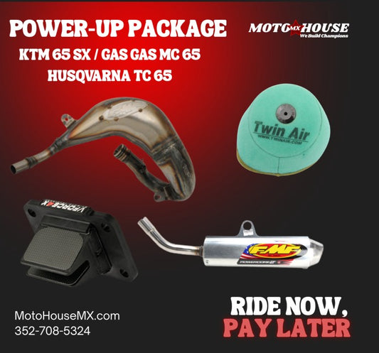 Moto-House MX - Performance Kit - KTM 65 SX / TC 65 / MC 65 2016-2023