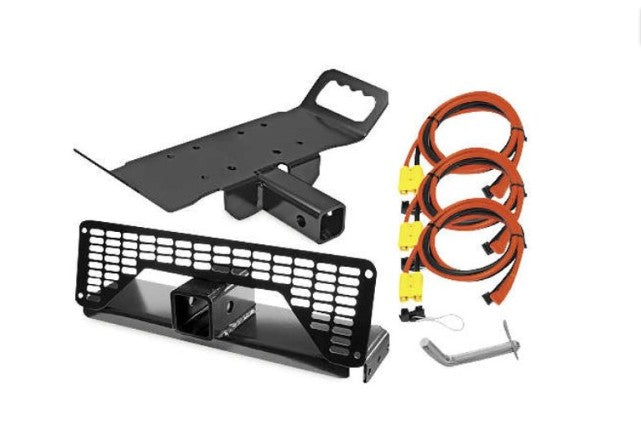 KFI Winch Multi-Mount Kit UTV-675-Y for 2005-2009 Polaris Ranger XP 700 4x4