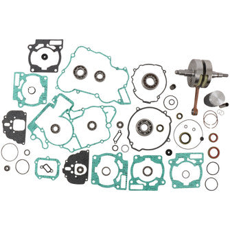 Vertex / Wrench Rabbit Engine Complete Rebuild Kit - WR101-216 - 2014-2015 Husqvarna TC 125 Media 1 of 4| Moto-House MX