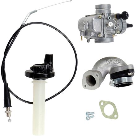 BBR Performance Carburetor Kit 26mm - 420-KLX-1102 - 2000-2023 Kawasaki KLX110