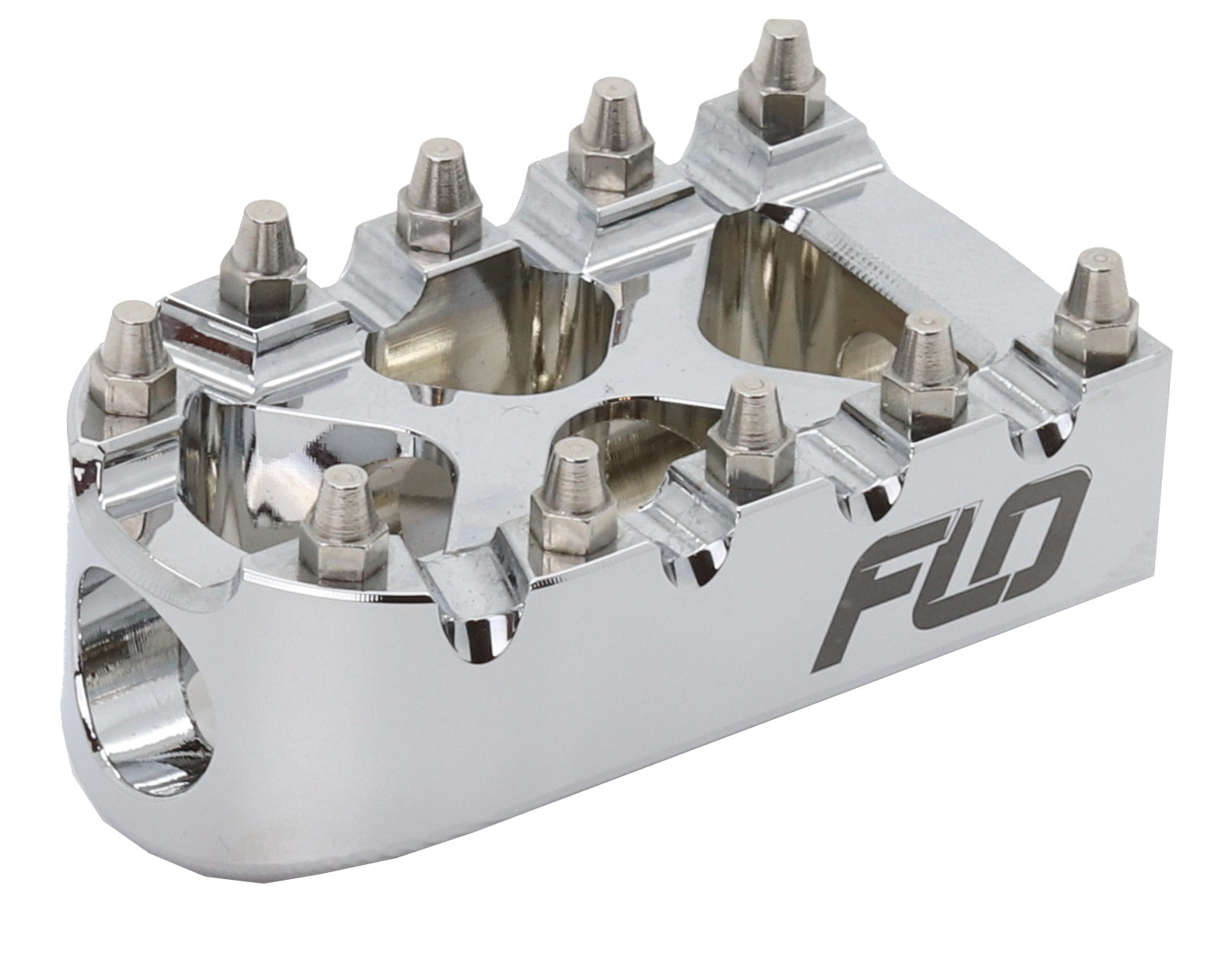 FLO MOTORSPORTS FPEG-802CR 2014-2017 Harley Davidson XL1200T Shift Peg Chrome