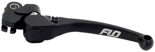 FLO Motorsports CL-725BLK 2001-2010 Kawasaki KX85 Clutch Lever