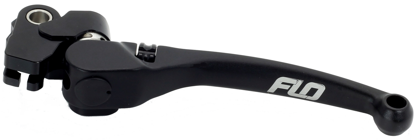 FLO Motorsports - CL-721BLK 2017 Honda CRF450RX/2004-2012 CRF450R Clutch Lever