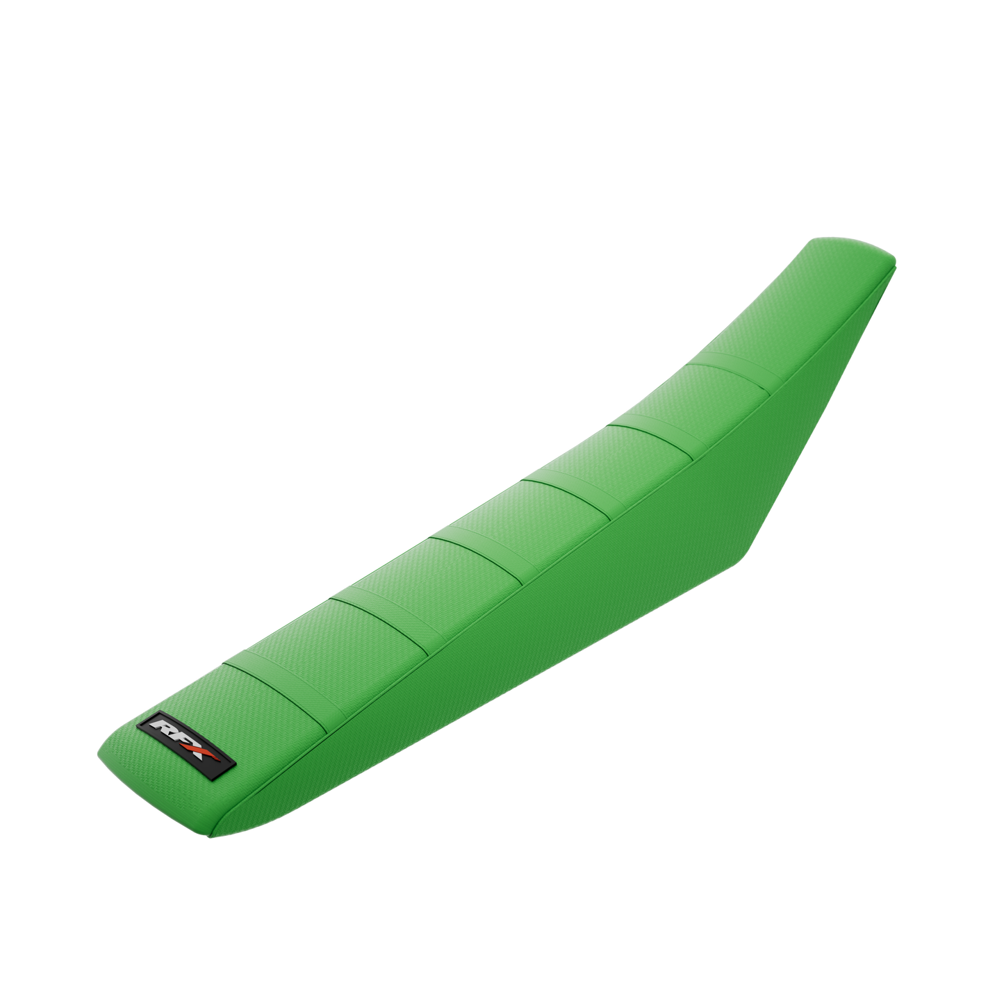 RFX FXSC 21200 99GN 2014-2023 Kawasaki KX85 Ribbed Seat Cover Green
