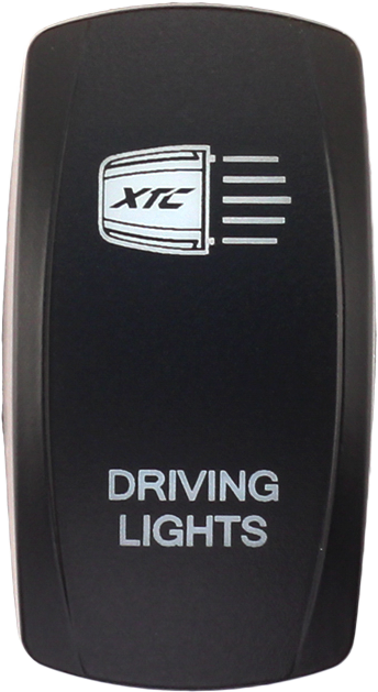XTC Power Products SW00-00105010 2010s ATV/UTV Dash Switch Rocker Face Driving Lights