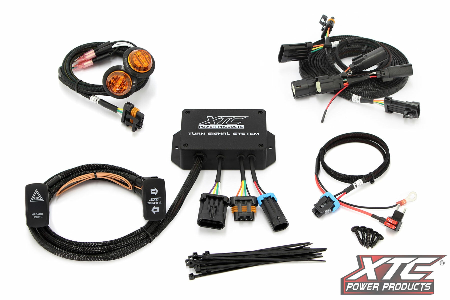 XTC Power Products TSS-ROX-M6 2019-20 Mahindra Roxor Turn Signal Kit