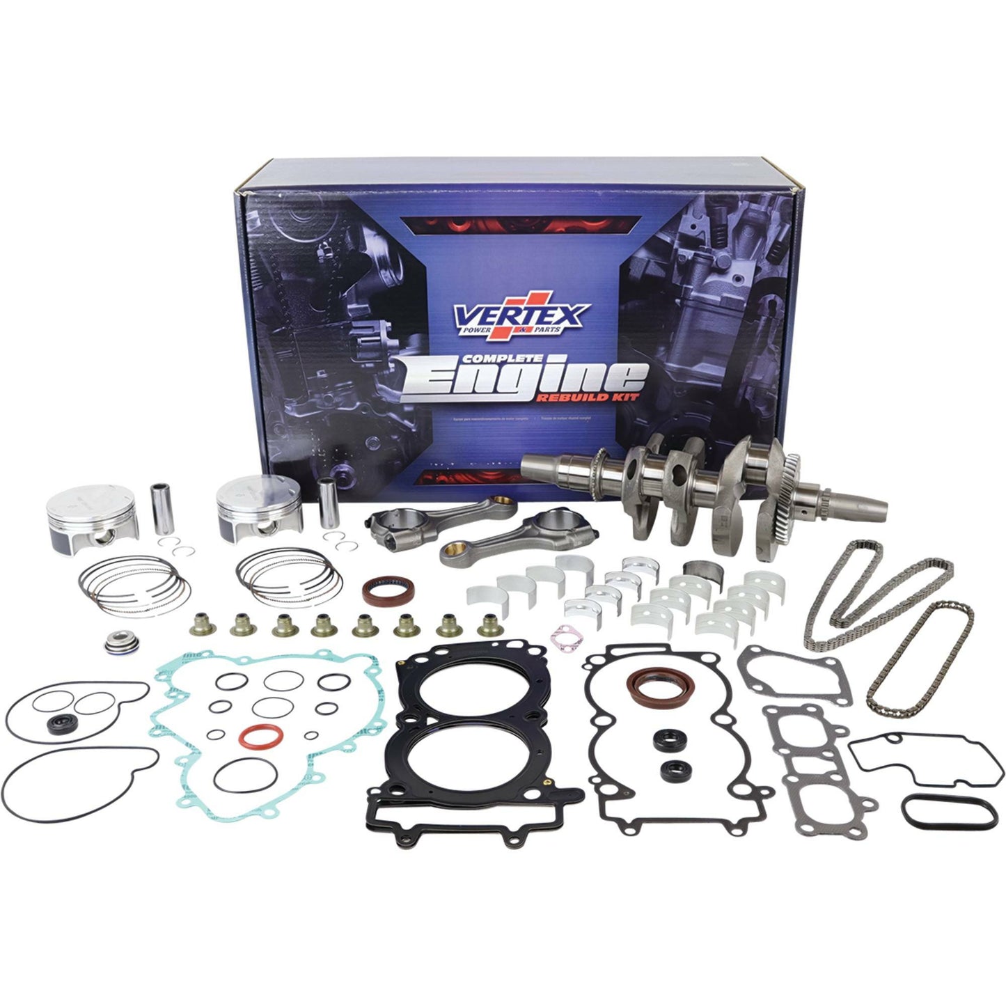 VERTEX Vertex HR00225-1 Complete Engine Rebuild Kit for Motorcycles and ATVs HR00225-1