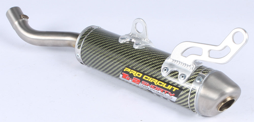 Pro Circuit Ti-2 Carbon-Aramid Silencer - 1131412K - 2003-2024 Yamaha YZ250