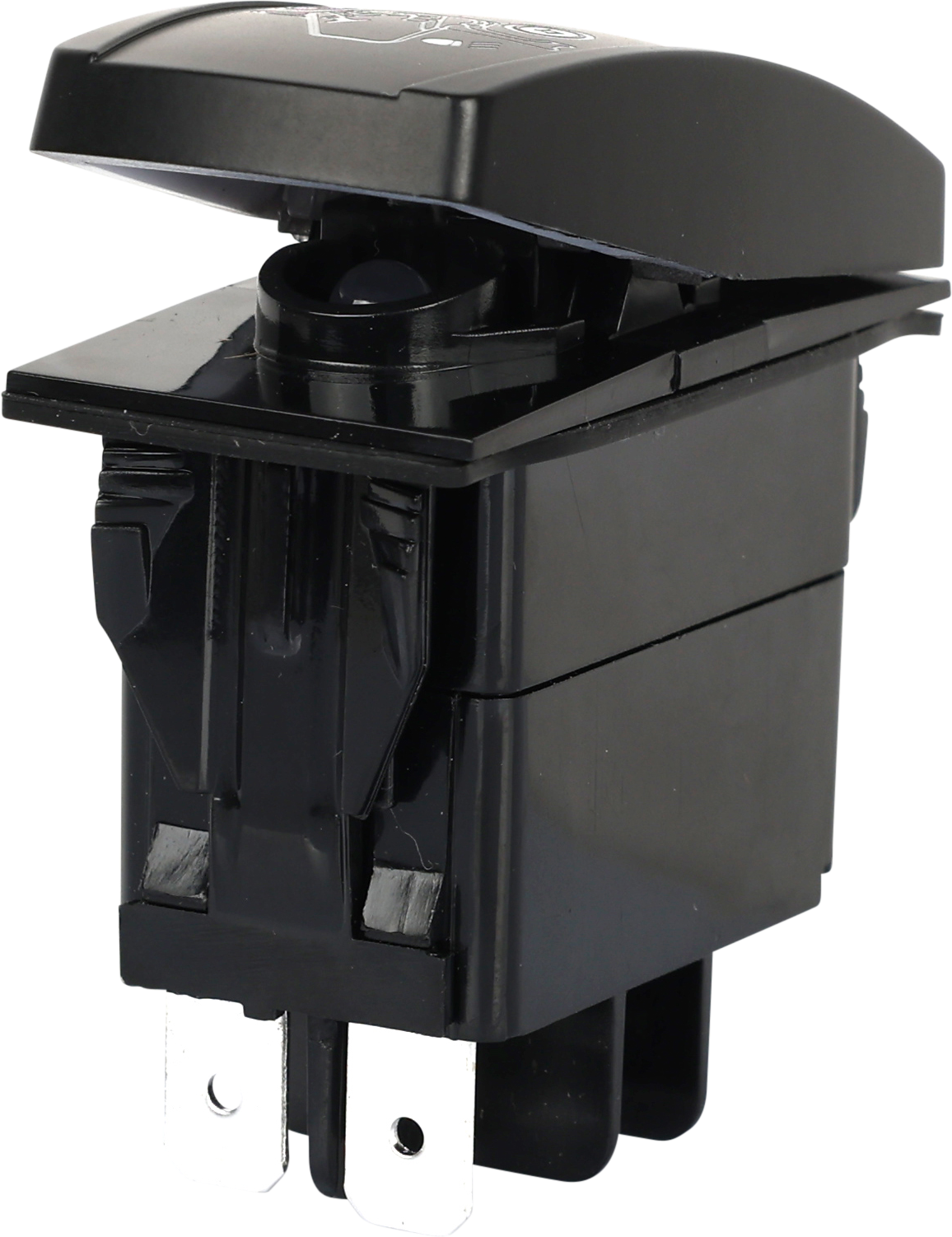 OPEN TRAIL OPEN TRAIL Bed Lighting LED Switch Pro Backlit - Weather Sealed, Dual LEDs SM106-023