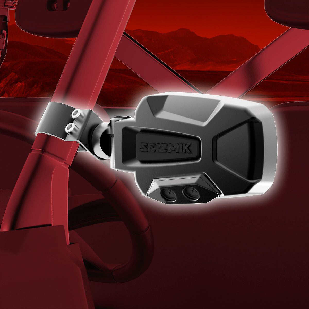 Seizmik 56-18086KIT Pursuit Night Vision Sideview Mirrors Yamaha YXZ 1000R - Moto-House MX