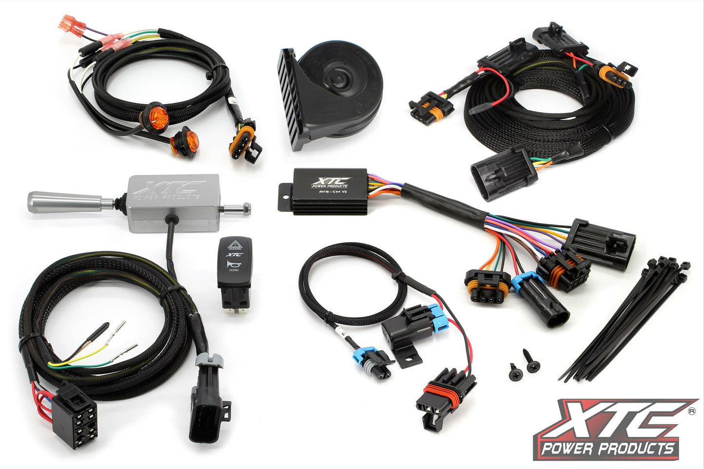 XTC Power Products ATS-L-POL-M24 2022 Polaris RZR Pro R Turn Signal Kit
