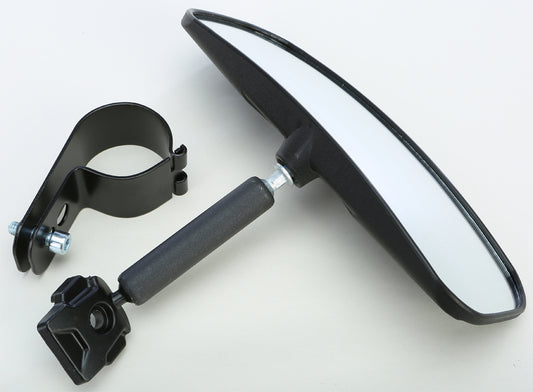 Wide Angle Rear View Mirror 2" Clamp