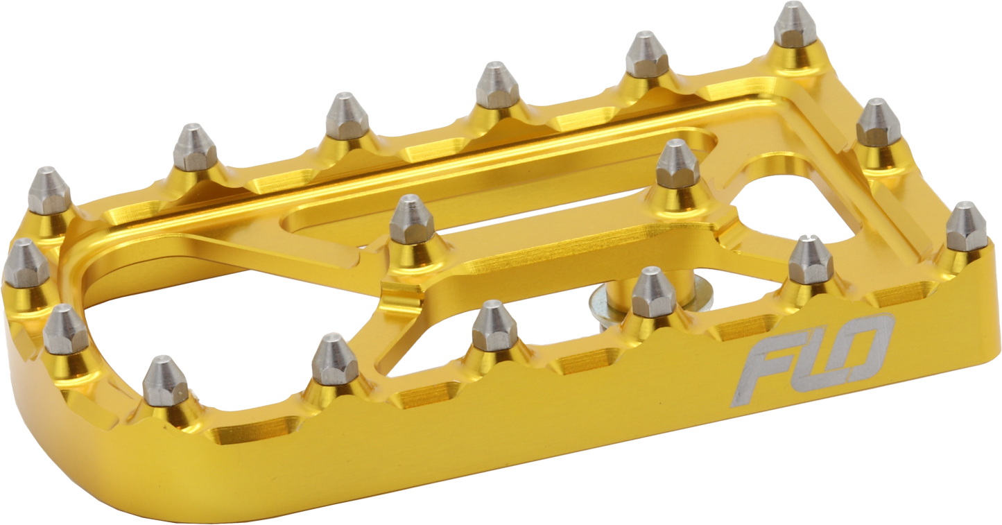 FLO MOTORSPORTS HDBP-TIP GLD 2001-2017 Harley Davidson Road Glide Touring Tips
