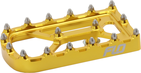 FLO MOTORSPORTS HDBP-TIP GLD 2001-2017 Harley Davidson Road Glide Touring Tips